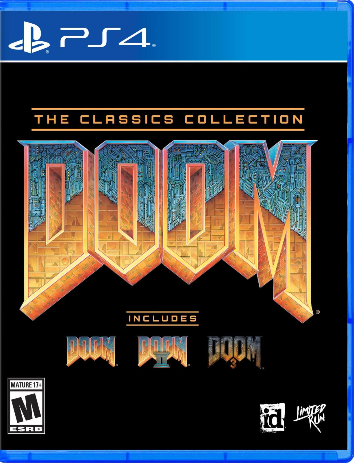 DOOM: The Classics Collection [Best Buy Edition] - PlayStation 4