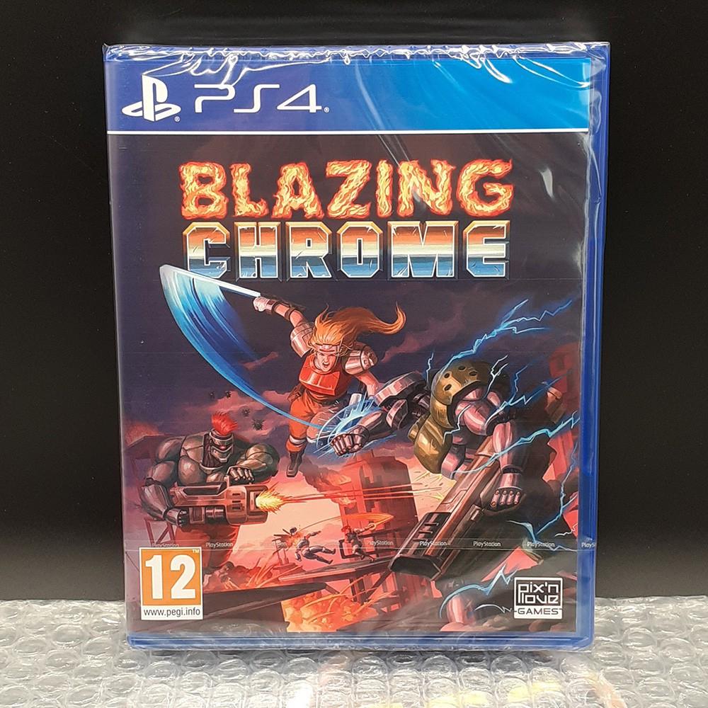 Blazing Chrome - PAL Playstation 4 [Import]