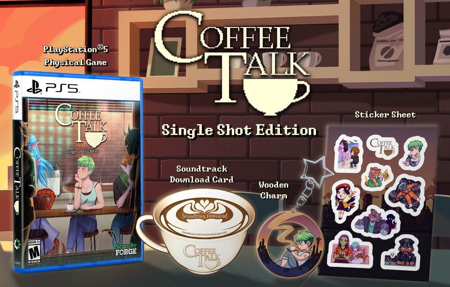 Coffee Talk [Single Shot Edition] - PlayStation 5