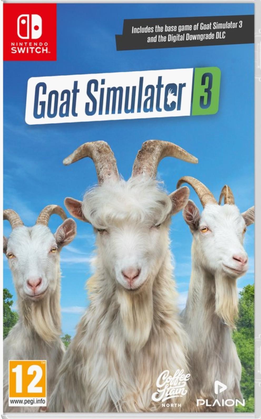 Goat Simulator 3 - PAL Nintendo Switch [Import]
