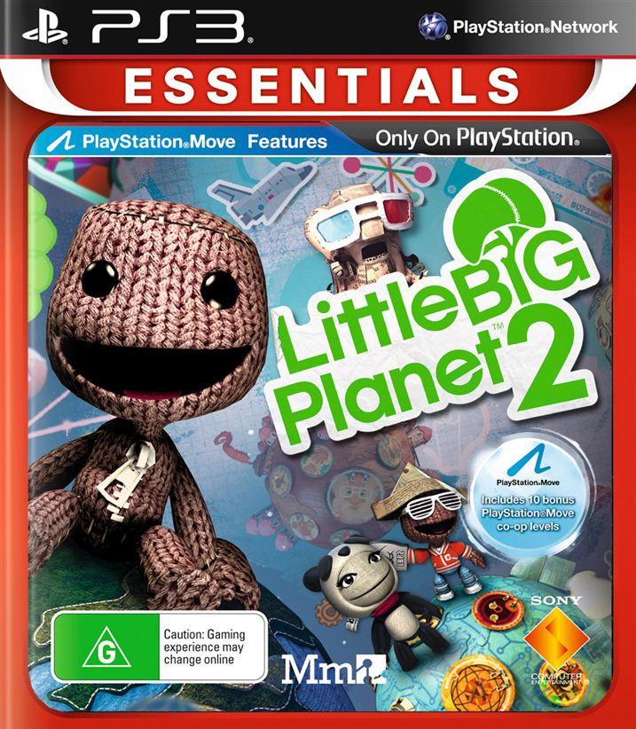 LittleBigPlanet 2 [Essentials] - PAL Playstation 3 [Import]