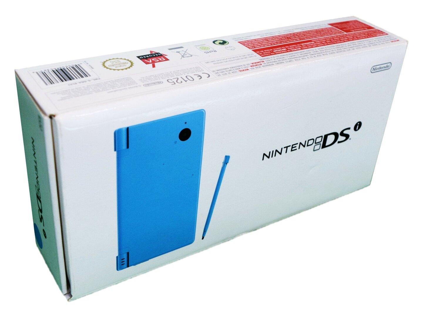 Blue Nintendo DSi - PAL Console [Import]