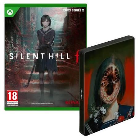 Silent Hill F [Steelbook Edition] - PAL Xbox Series X [Import]