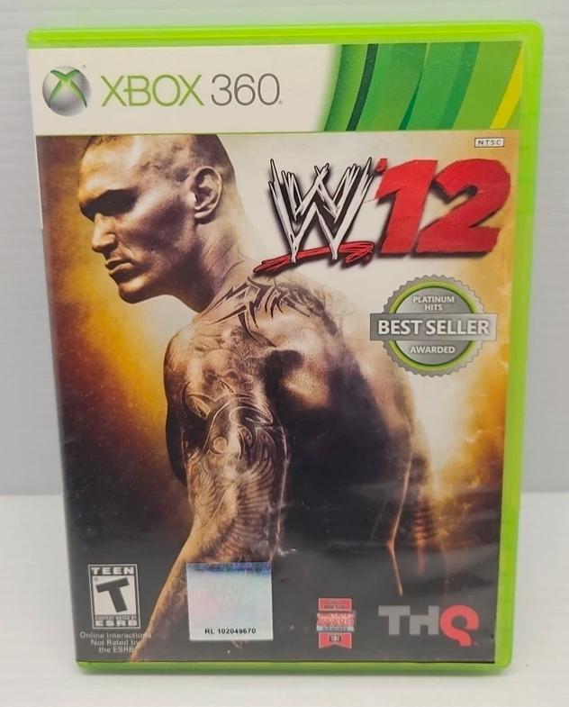 WWE '12 [Platinum Hits] - Xbox 360