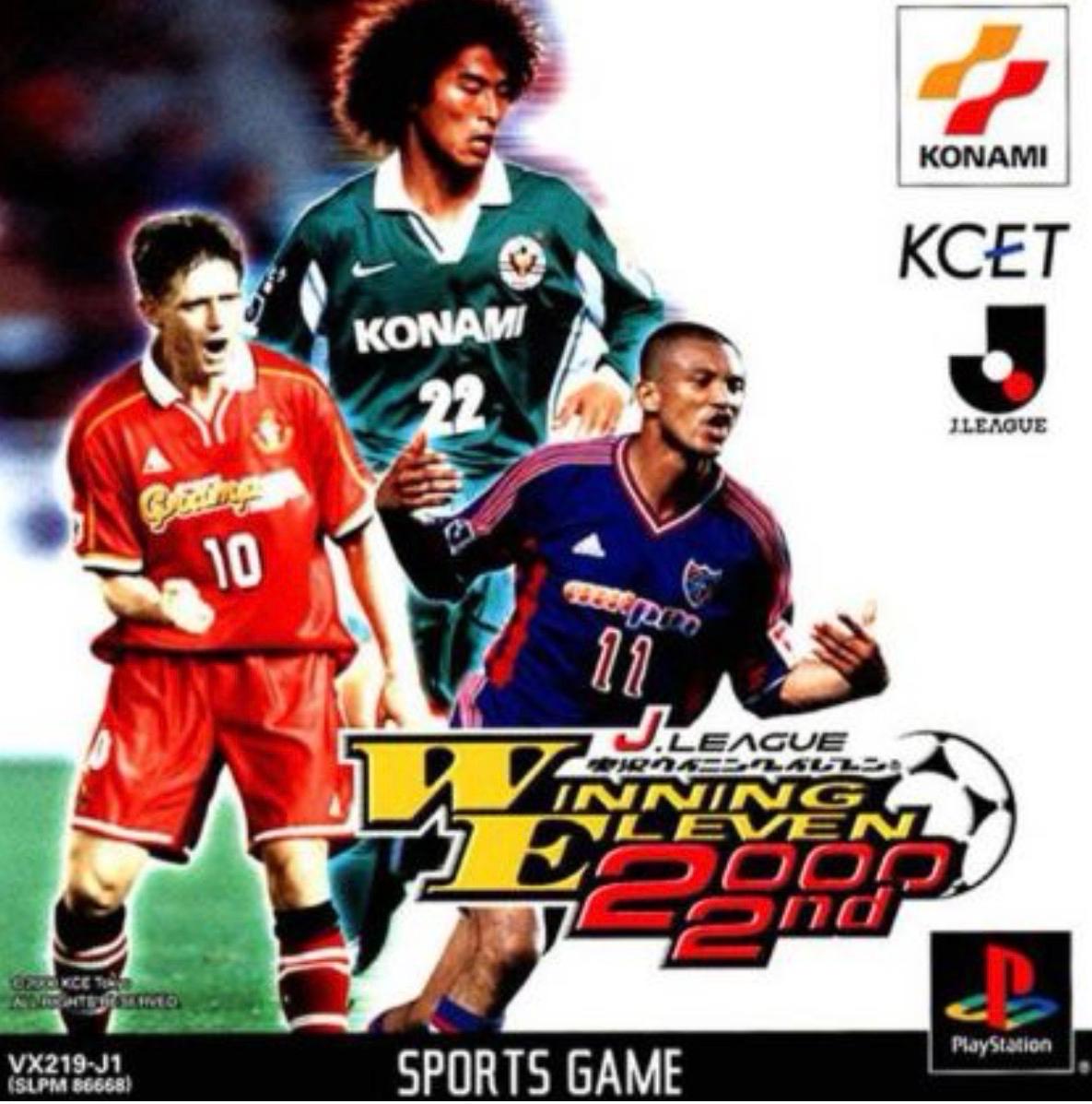J.League Jikkyou Winning Eleven 2000 2nd - JP Playstation [Import]