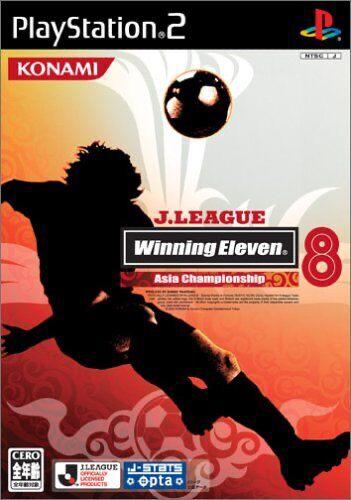 J.League Winning Eleven 8 Asia Championship - JP Playstation 2 [Import]