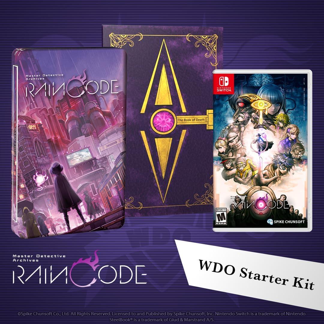 Master Detective Archives: RAIN CODE [WDO Starter Kit] - Nintendo Switch