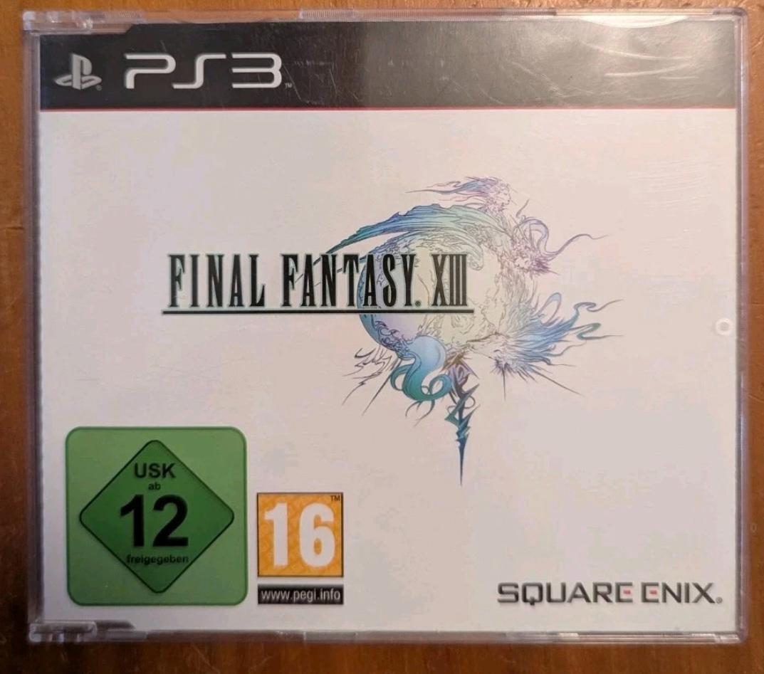 Final Fantasy XIII [Not For Resale] - PAL Playstation 3 [Import]