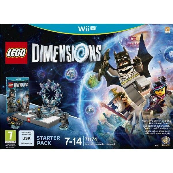 LEGO Dimensions Starter Pack - PAL Wii U [Import]