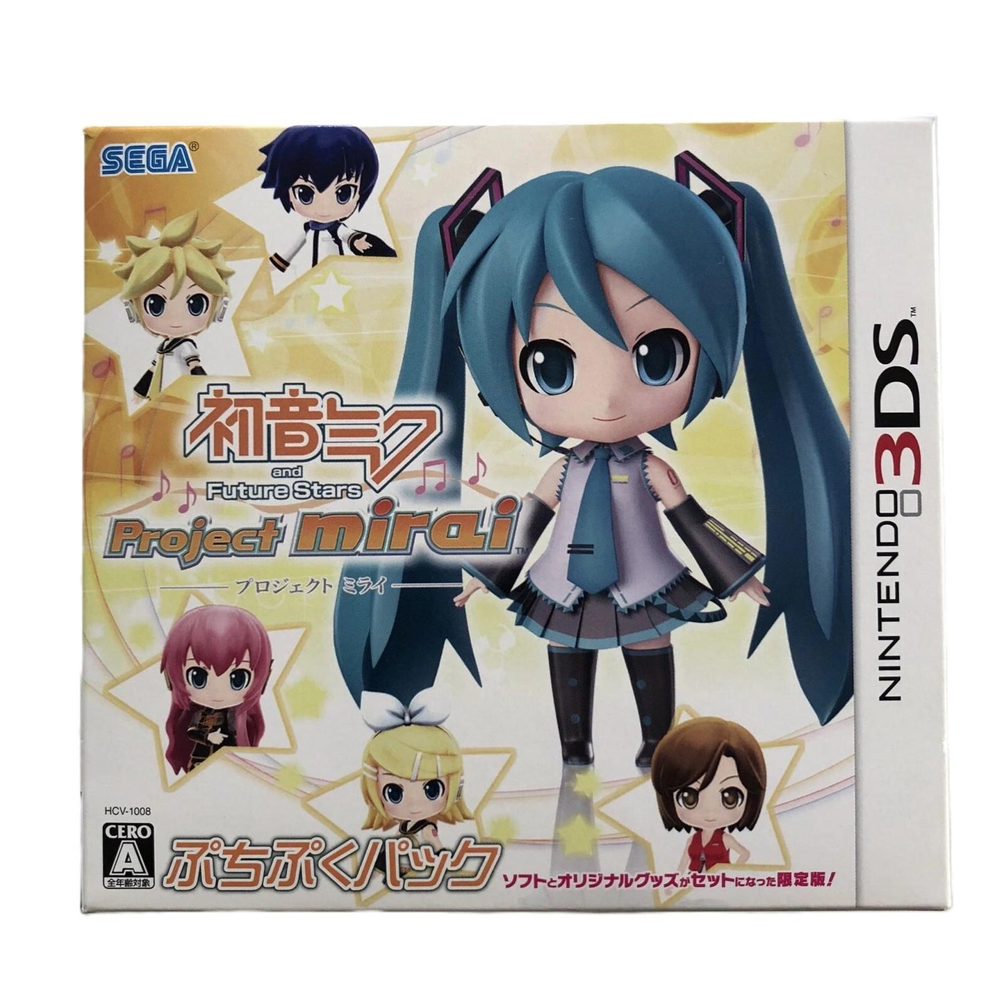 Hatsune Miku And Future Stars: Project Mirai [Puchi Puku Pack] - JP Nintendo 3DS [Import]