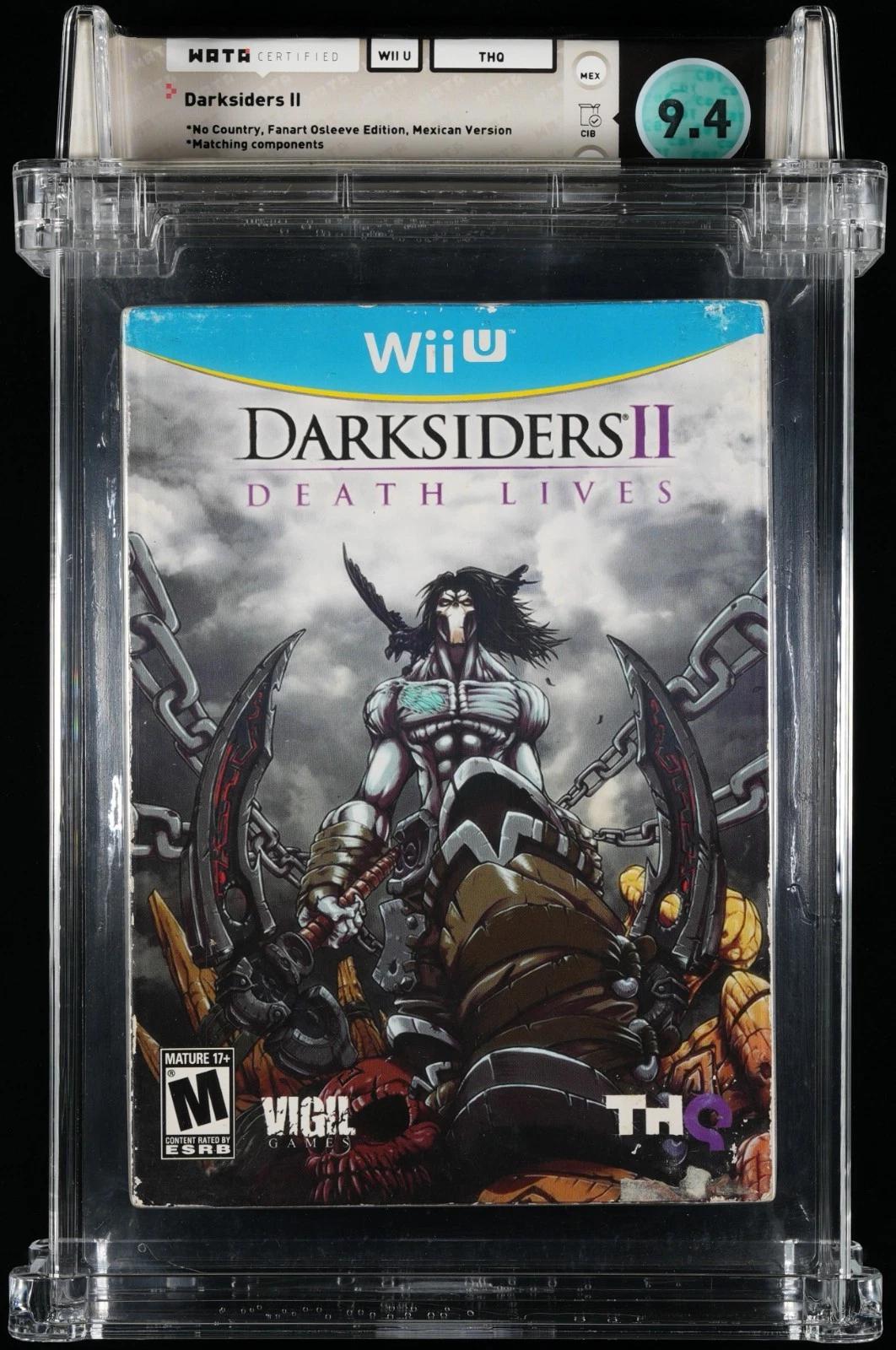 Darksiders II Death Lives [Fanart OSleeve Edition] - Wii U