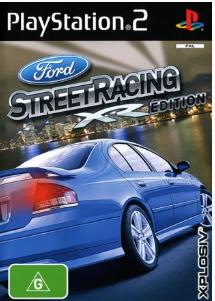 Ford Street Racing XR Edition - PAL Playstation 2 [Import]