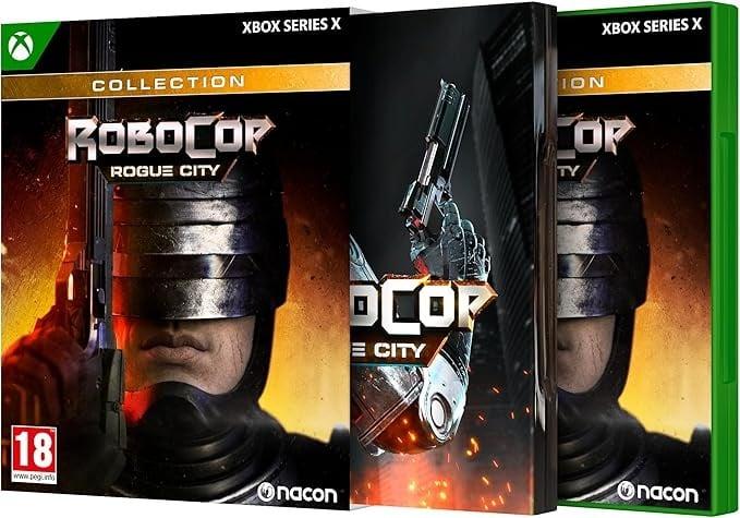 RoboCop Rogue City Collection - PAL Xbox Series X [Import]
