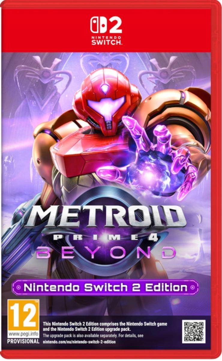 Metroid Prime 4: Beyond - PAL Nintendo Switch 2 [Import]