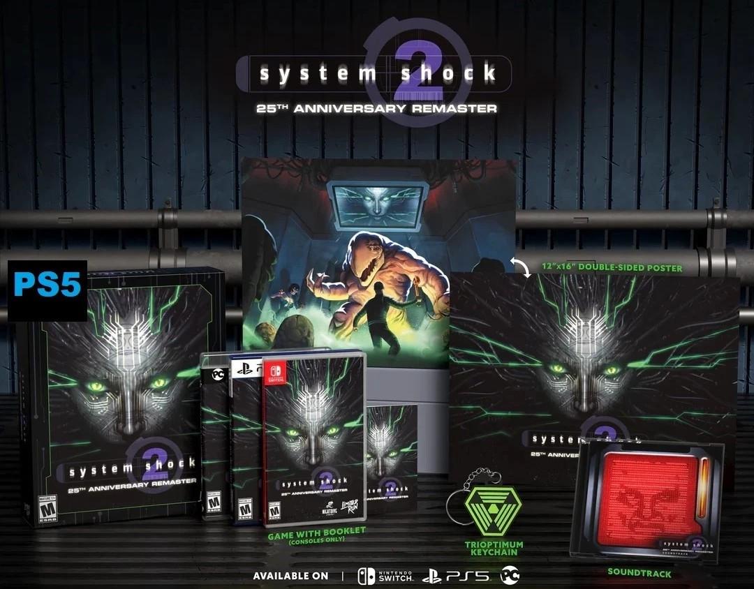 System Shock 2: 25th Anniversary Remaster [Big Box Edition] - PlayStation 5