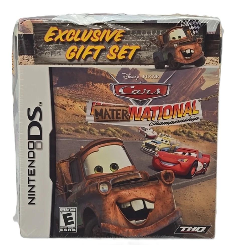 Cars Mater-National Championship [Gift Set] - Nintendo DS