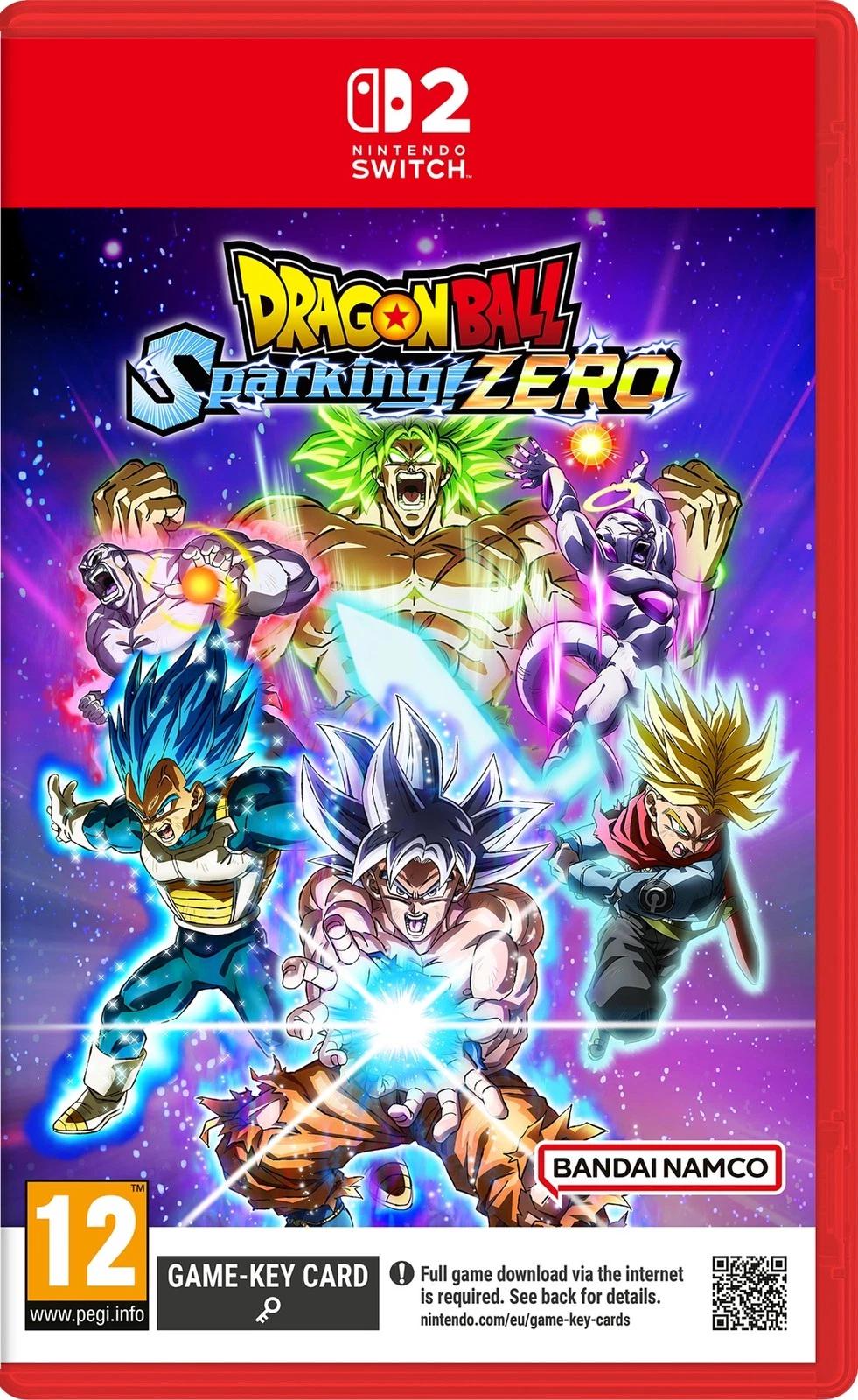 Dragon Ball: Sparking Zero - PAL Nintendo Switch 2 [Import]
