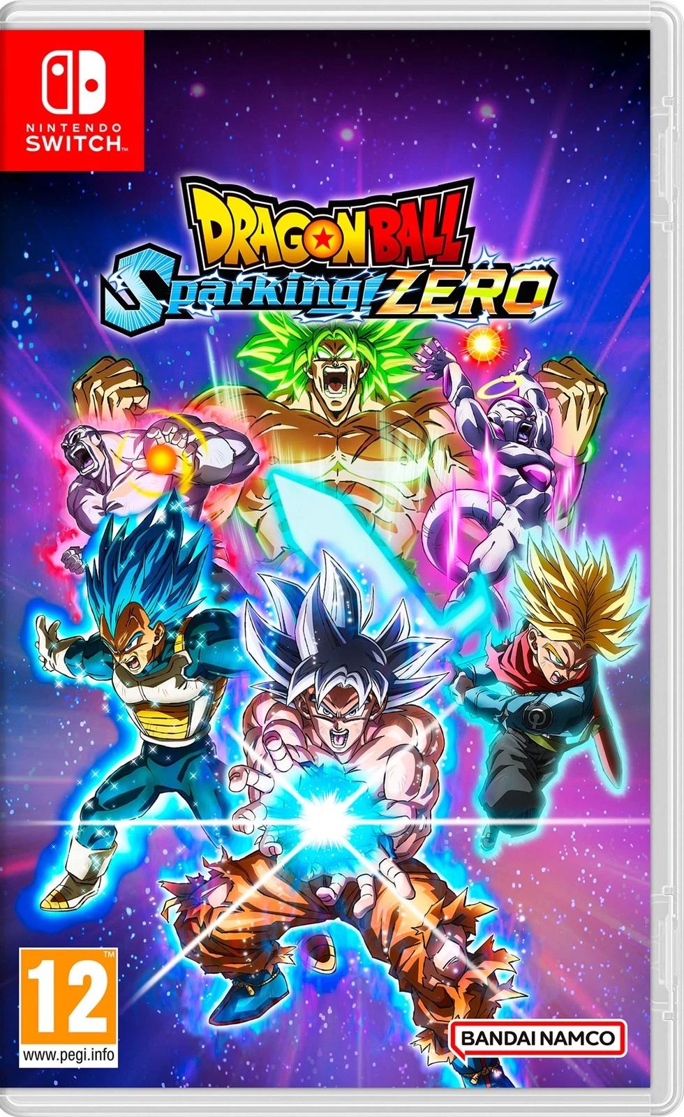 Dragon Ball: Sparking Zero - PAL Nintendo Switch [Import]