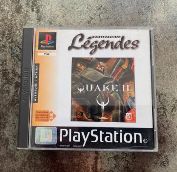 Quake II [Collection Legendes] - PAL Playstation [Import]