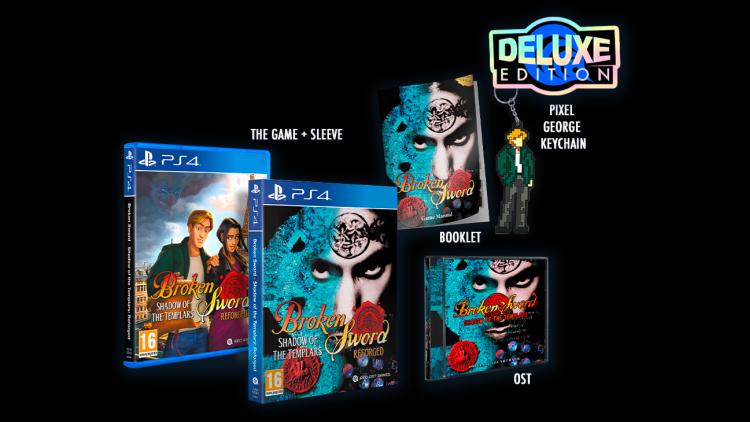 Broken Sword - Shadow Of The Templars: Reforged [Deluxe Edition] - PAL Playstation 4 [Import]