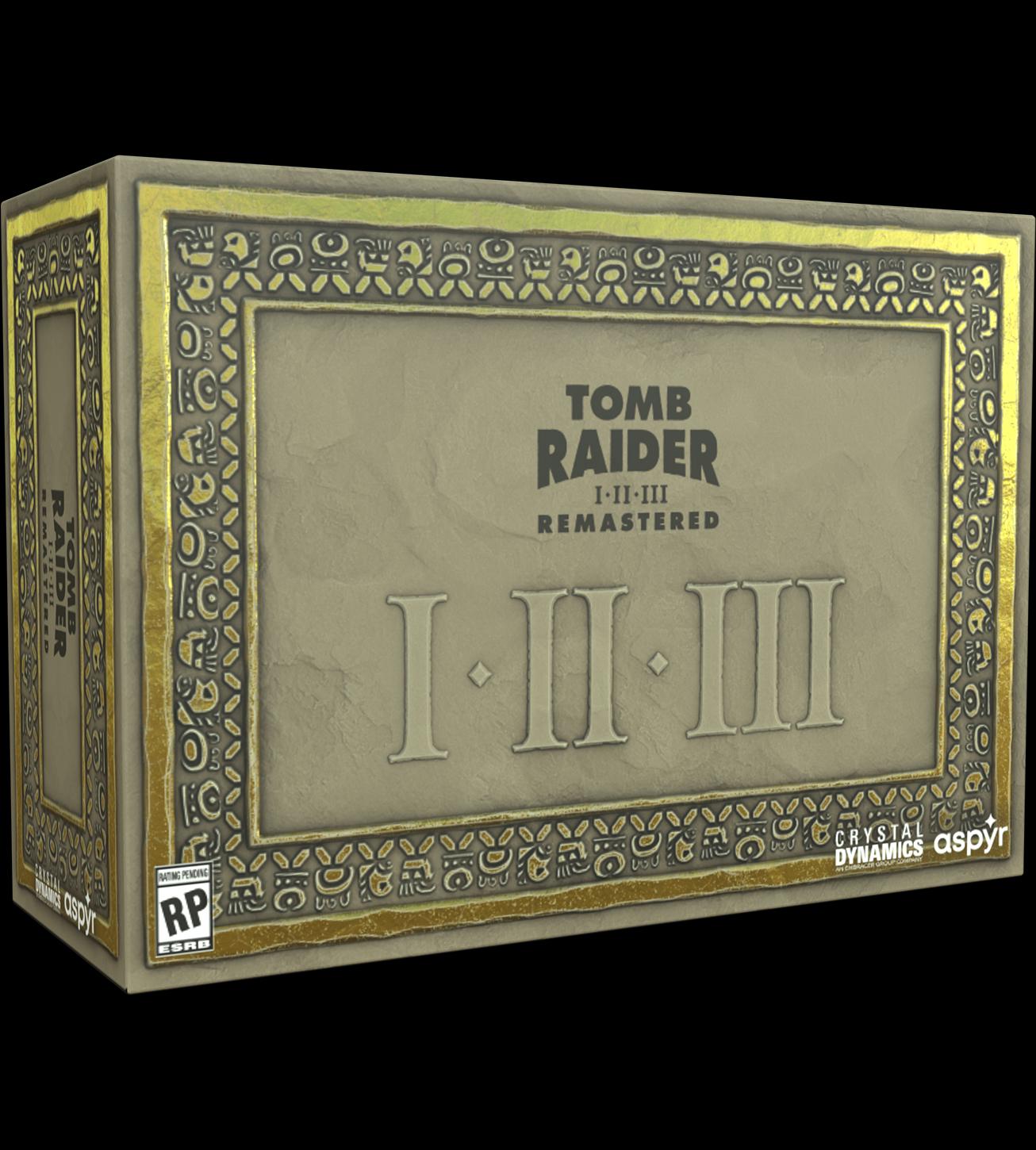 Tomb Raider I-III Remastered [Collector's Edition] - Xbox Series X