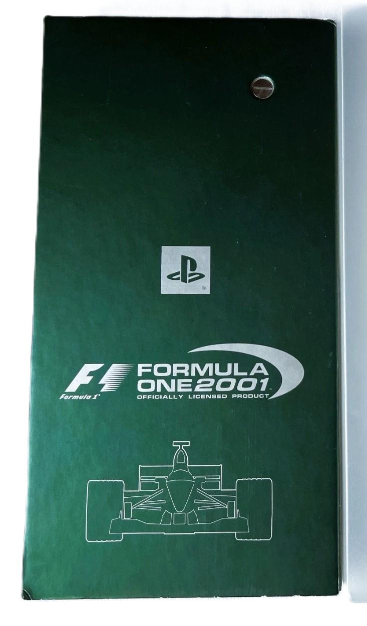 F1 2001 [Press Kit] - PAL Playstation 2 [Import]