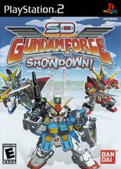 SD Gundam Force Showdown - PlayStation 2