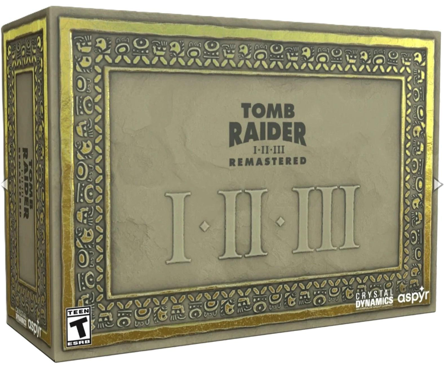 Tomb Raider I-III Remastered [Collector's Edition] - PlayStation 4
