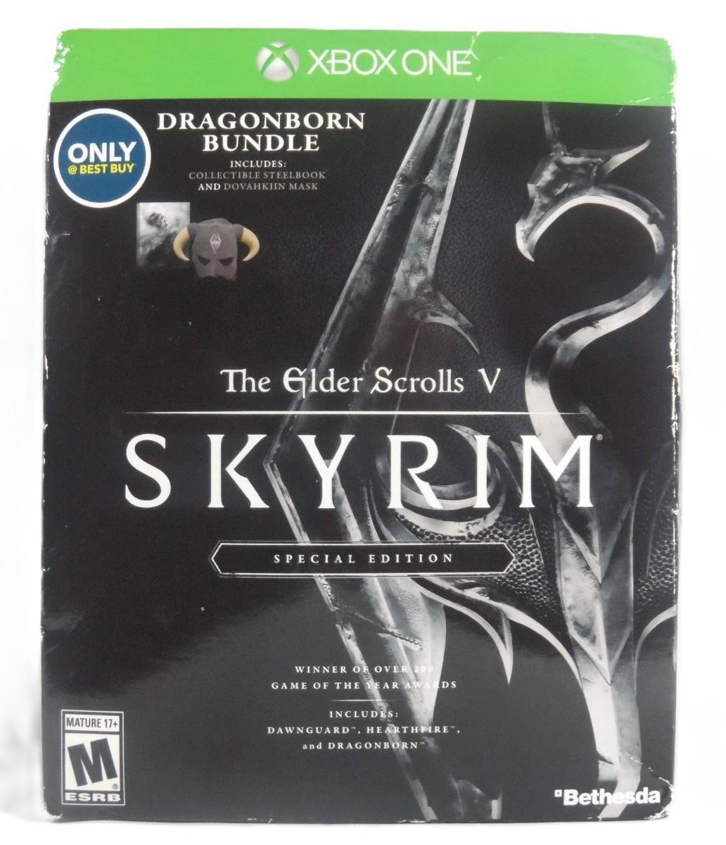 Elder Scrolls V: Skyrim [Special Edition + Dragonborn Bundle] - Xbox One