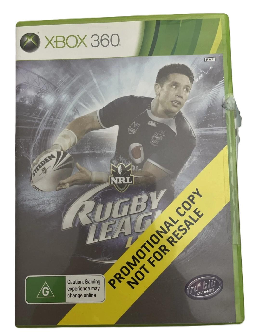 NRL: Rugby League Live [Not For Resale] - PAL Xbox 360 [Import]