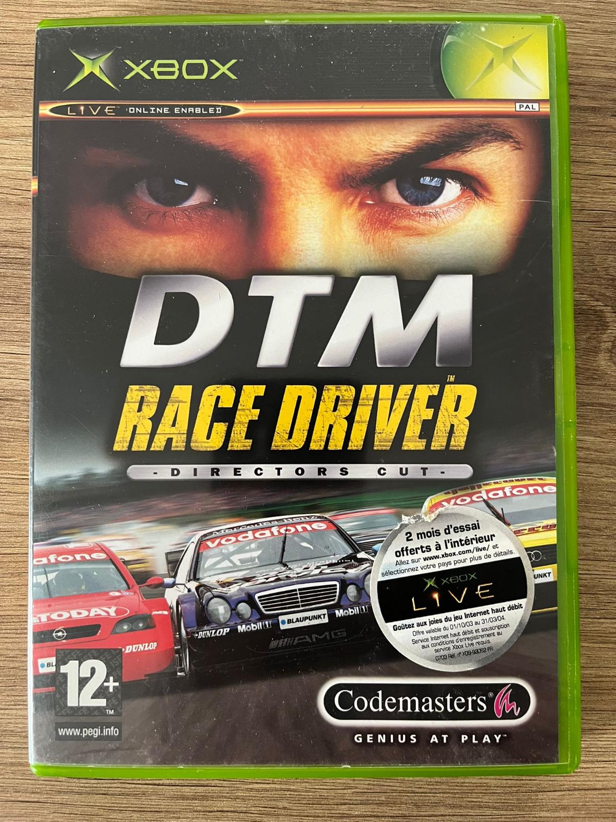 DTM Race Driver Directors Cut [Online Edition] - PAL Xbox [Import]