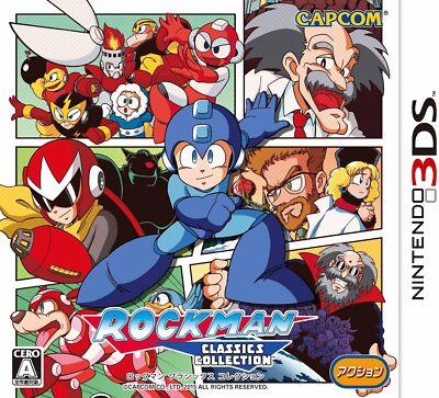 Rockman Classics Collection - JP Nintendo 3DS [Import]
