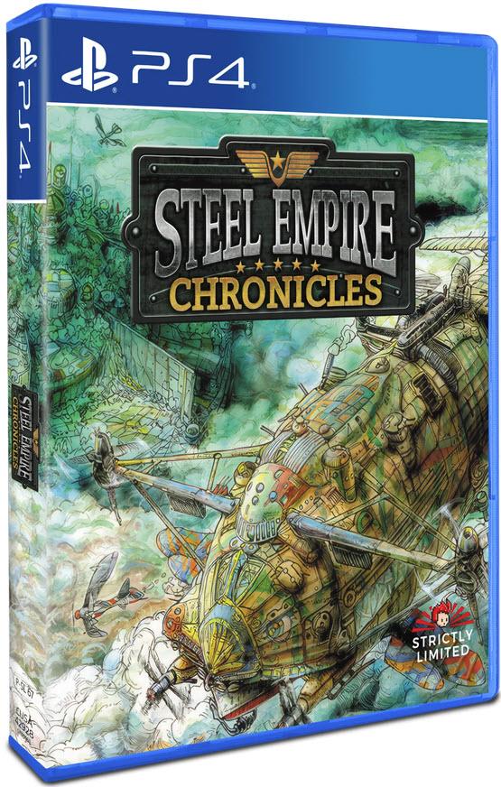 Steel Empire Chronicles [Limited Edition] - PAL Playstation 4 [Import]