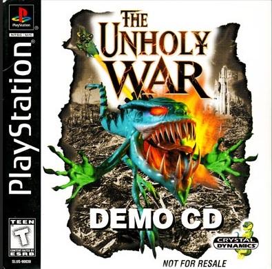 The Unholy War [Demo] - PlayStation