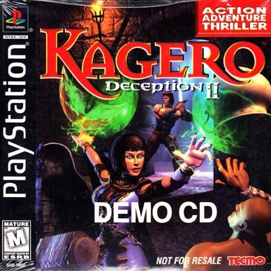 Kagero Deception II [Demo] - Playstation
