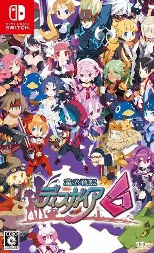 Makai Senki Disgaea 6 - JP Nintendo Switch [Import]