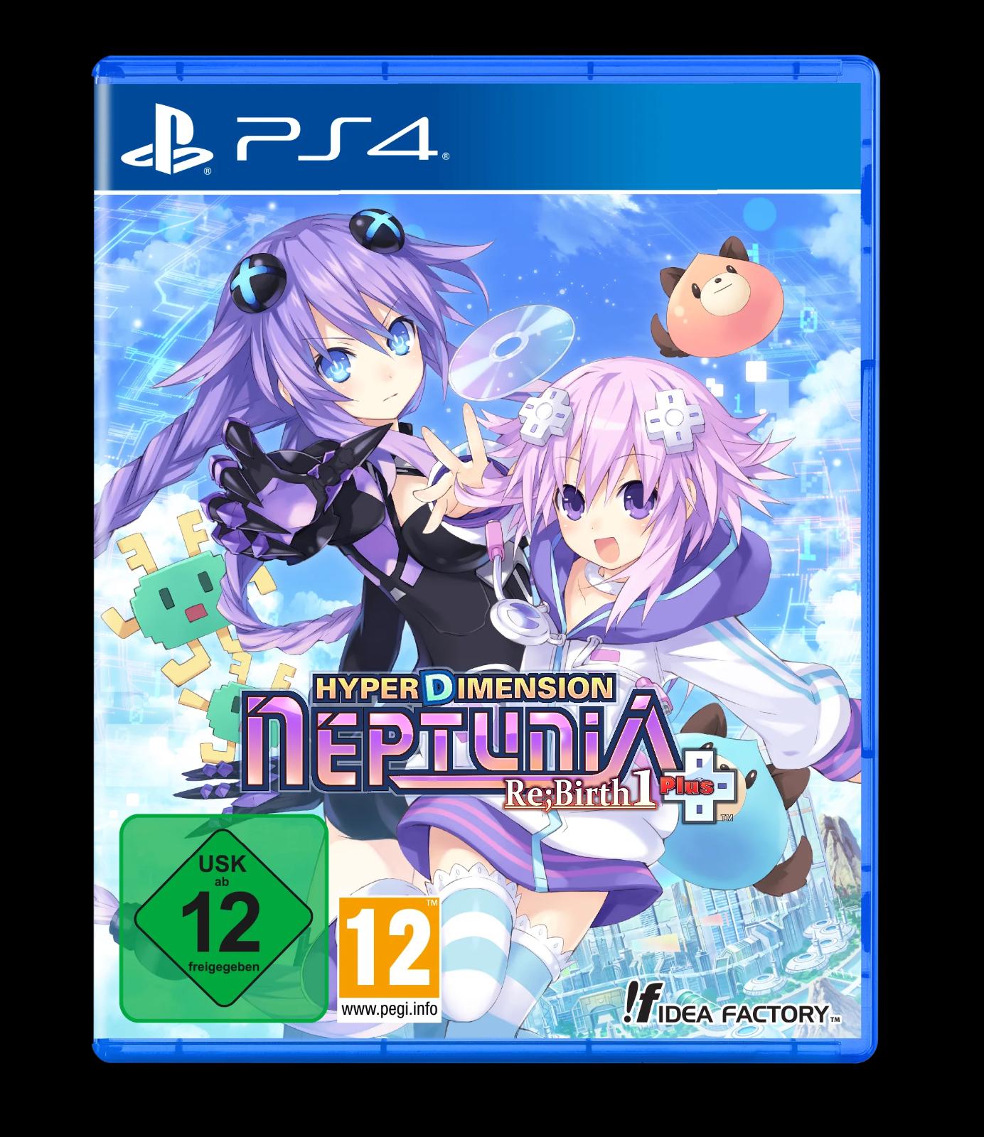 Hyperdimension Neptunia Re;Birth1 - PAL Playstation 4 [Import]