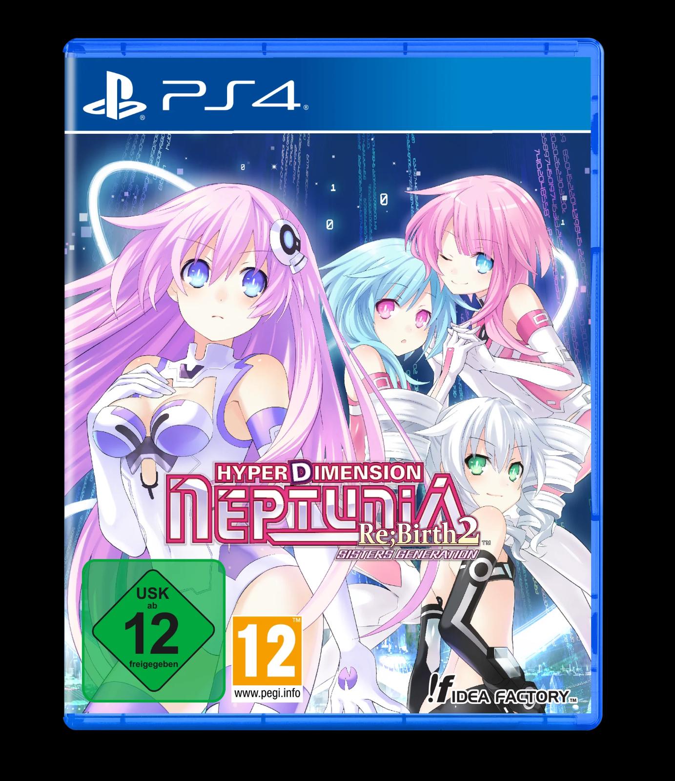 Hyperdimension Neptunia Re;Birth2: Sisters Generation - PAL Playstation 4 [Import]