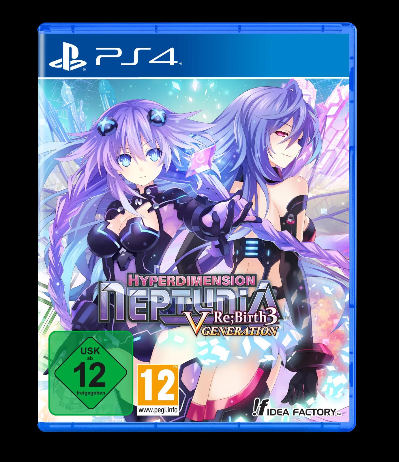 Hyperdimension Neptunia Re;Birth3: V Generation - PAL Playstation 4 [Import]