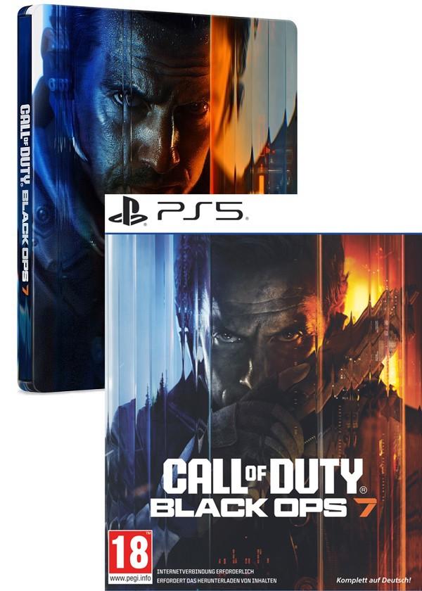 Call Of Duty: Black Ops 7 [Steelbook Edition] - PAL Playstation 5 [Import]