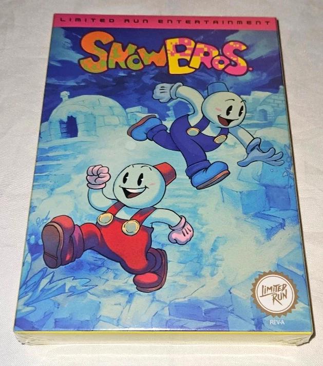 Snow Bros. [Limited Run] - NES