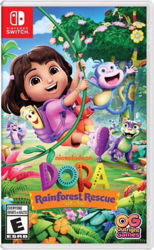 Dora Rainforest Rescue - Nintendo Switch