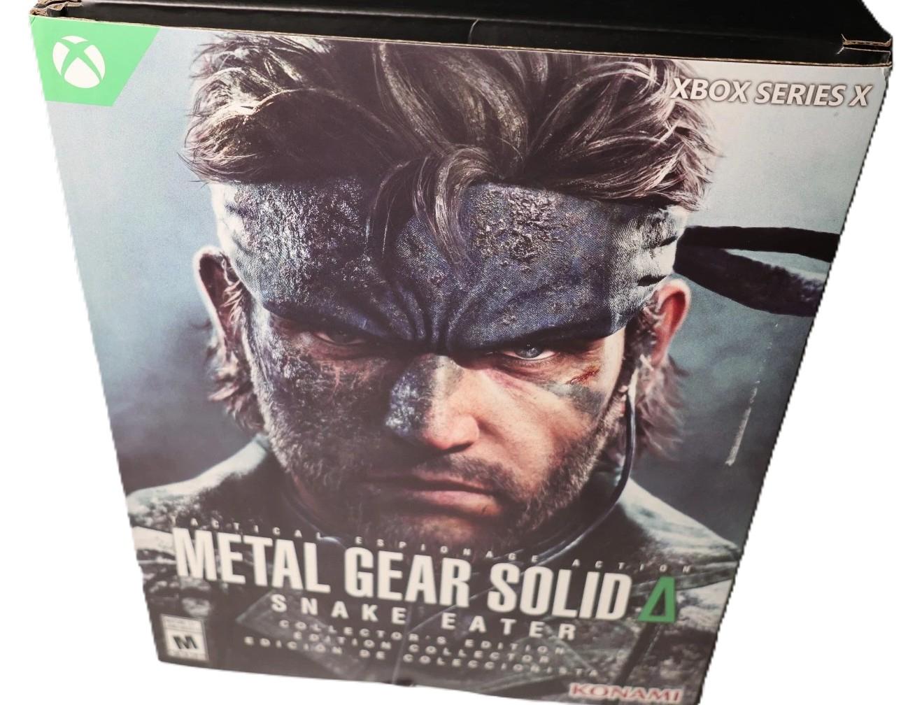 Metal Gear Solid Delta: Snake Eater [Collector's Edition] - Xbox Series X