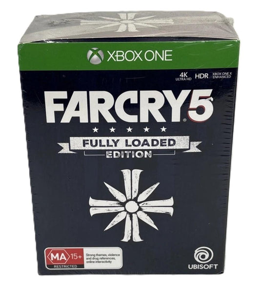 Far Cry 5 [Fully Loaded Edition] - PAL Xbox One [Import]