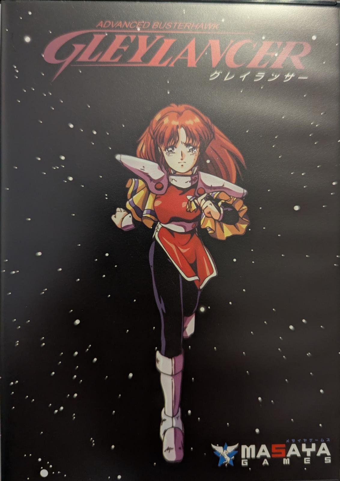 Gleylancer [Reprint] - PAL Sega Mega Drive [Import]