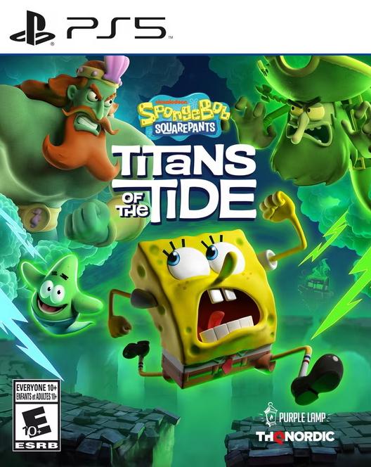 SpongeBob SquarePants: Titans Of The Tide - PlayStation 5