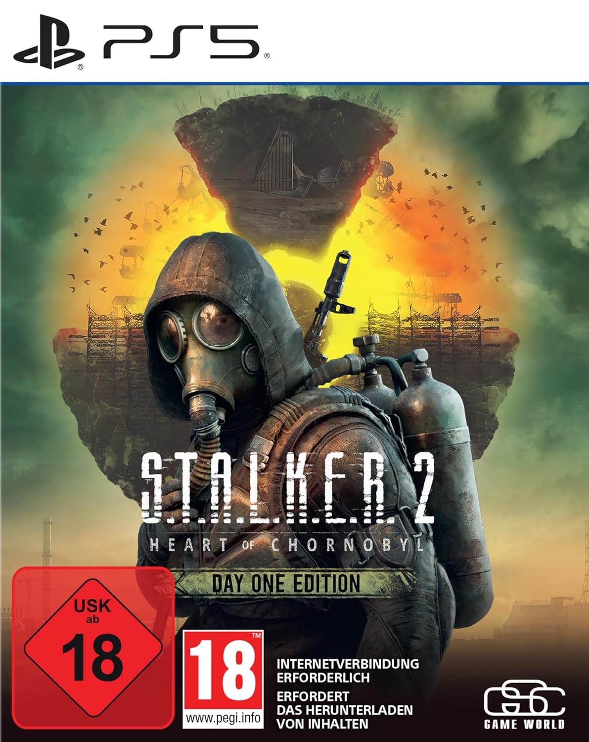 S.T.A.L.K.E.R. 2: Heart Of Chornobyl [Day One Edition] - PAL Playstation 5 [Import]
