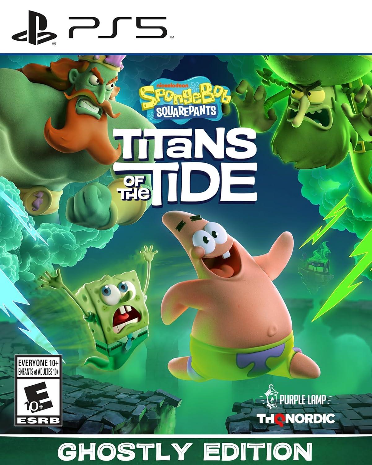 SpongeBob SquarePants: Titans Of The Tide [Ghostly Edition] - PlayStation 5