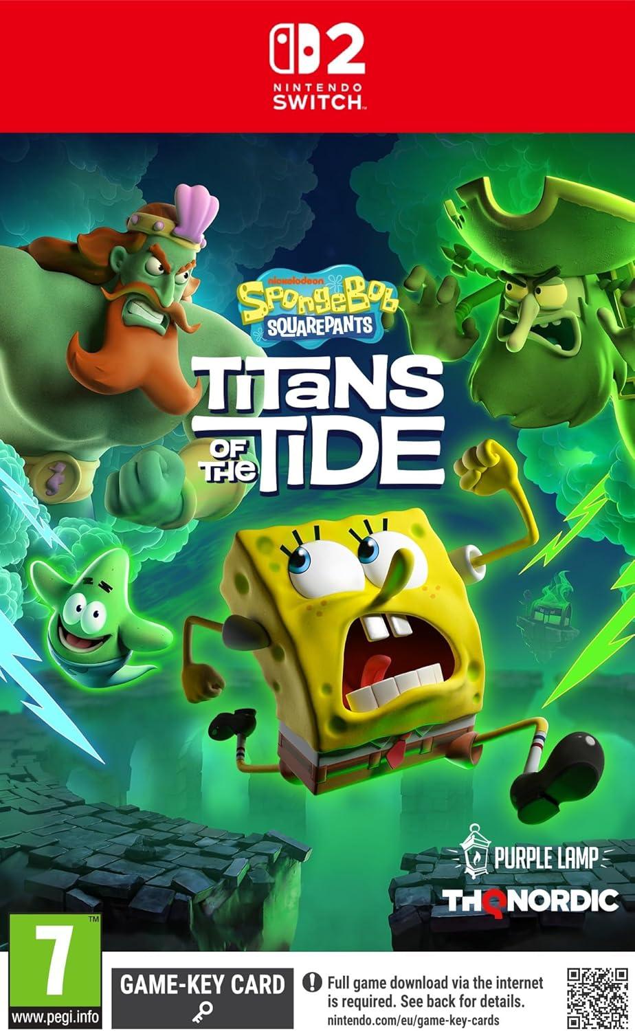 SpongeBob SquarePants: Titans Of The Tide - PAL Nintendo Switch 2 [Import]