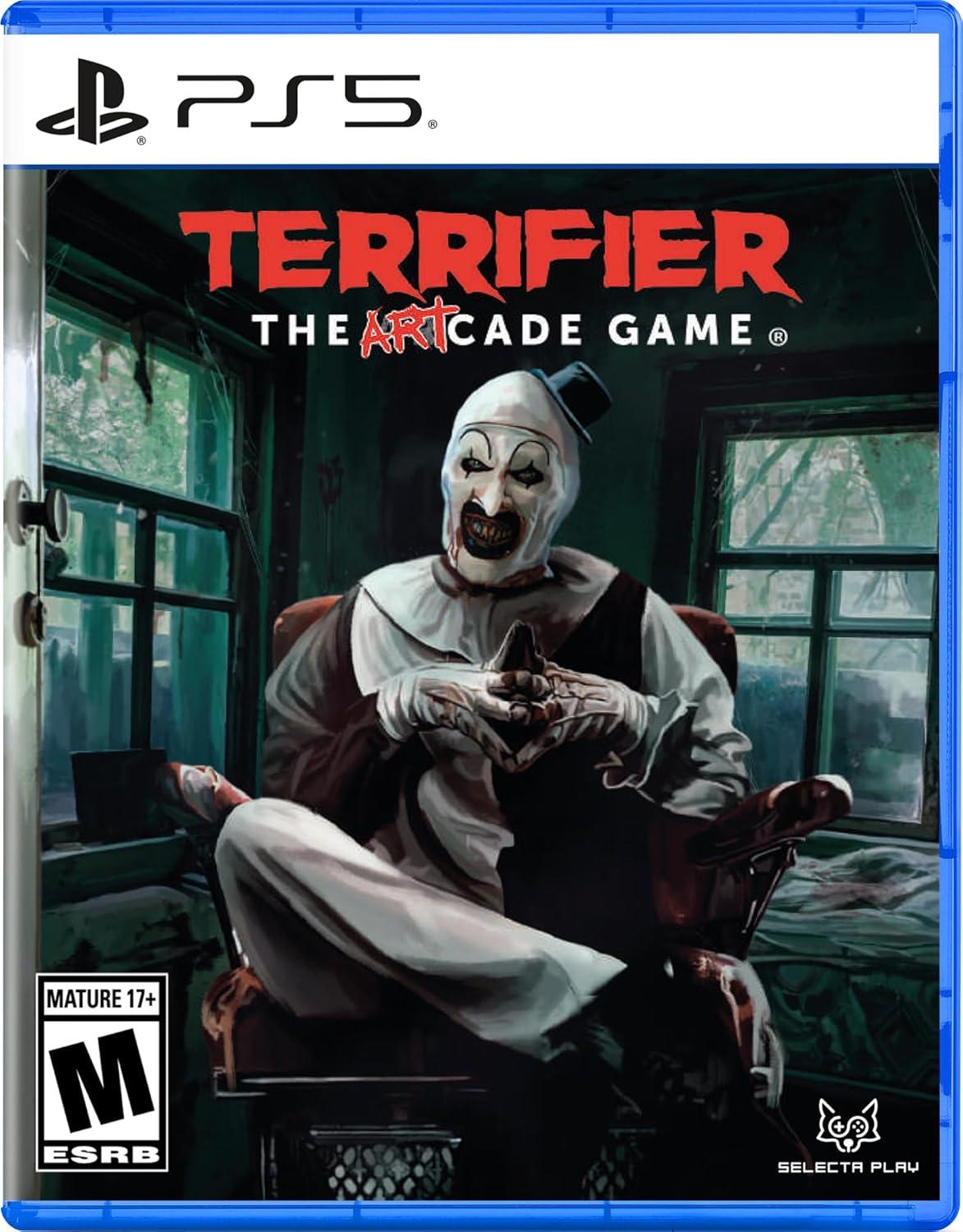 Terrifier: The ARTcade Game - PlayStation 5